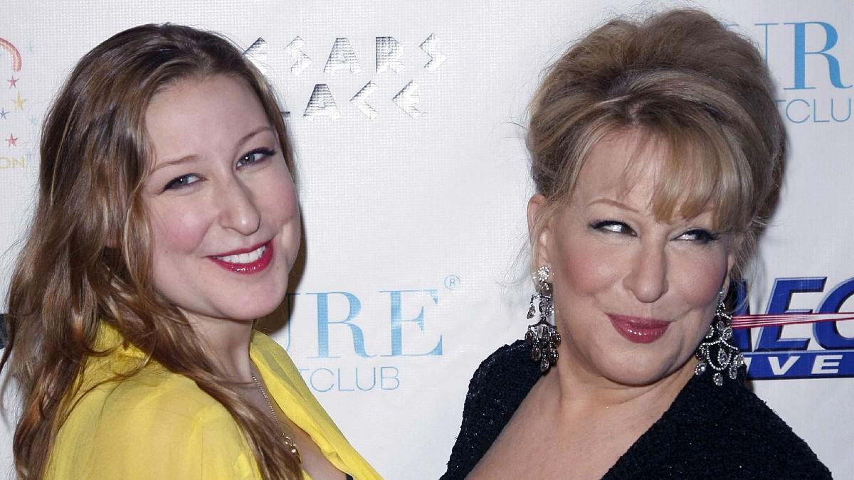 Photo of Bette Midler and Sophie von Haselberg