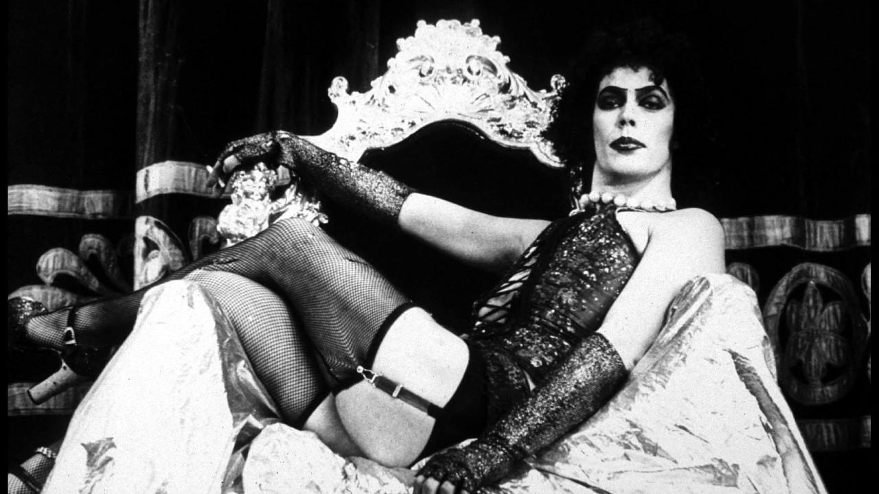 Curry was a cult favorite for movies like 'The Rocky Horror Picture Show'.