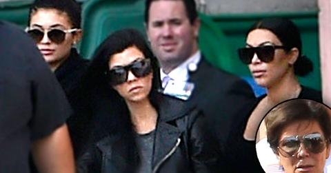 //lamar odom hospitalized kardadahians jenners leave pp