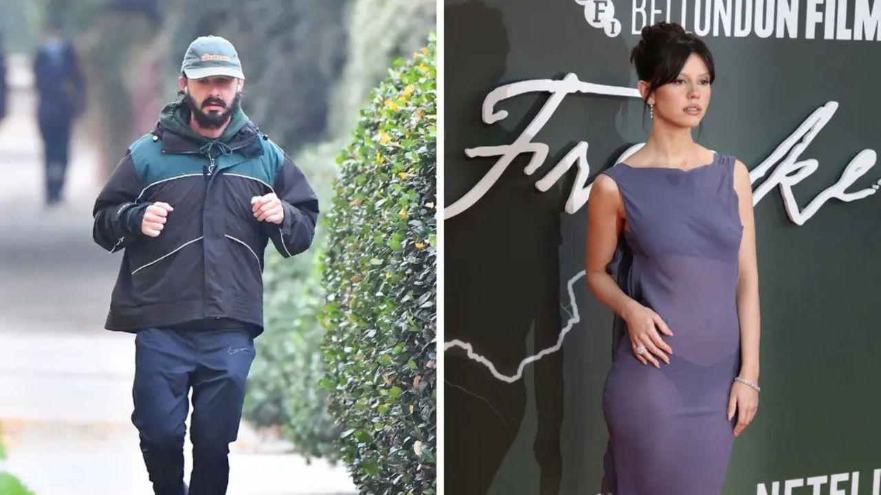 Photo of Shia LaBeouf and Mia Got