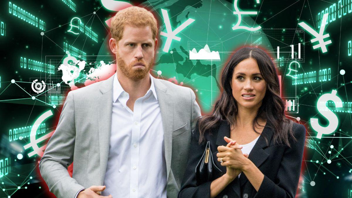 Photo of Prince Harry and Meghan Markle