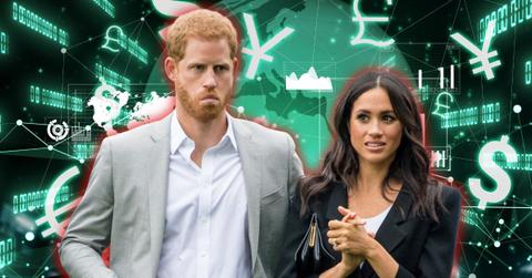 Photo of Prince Harry and Meghan Markle