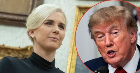Photo of Natalie Harp, Donald Trump