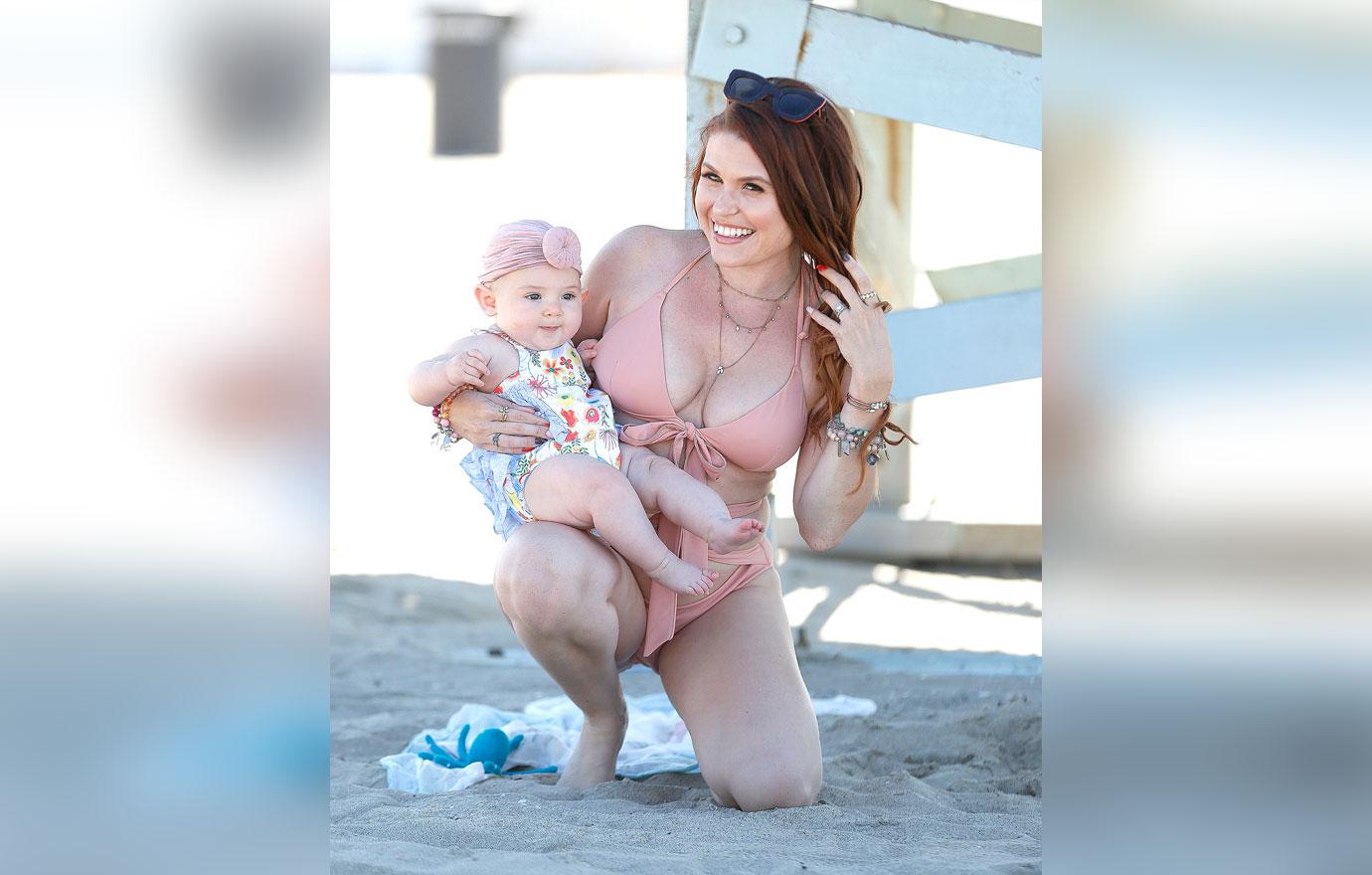 Ali Levine Post Baby Body Bikini