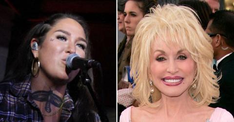 picture of Allie Colleen and Dolly Parton