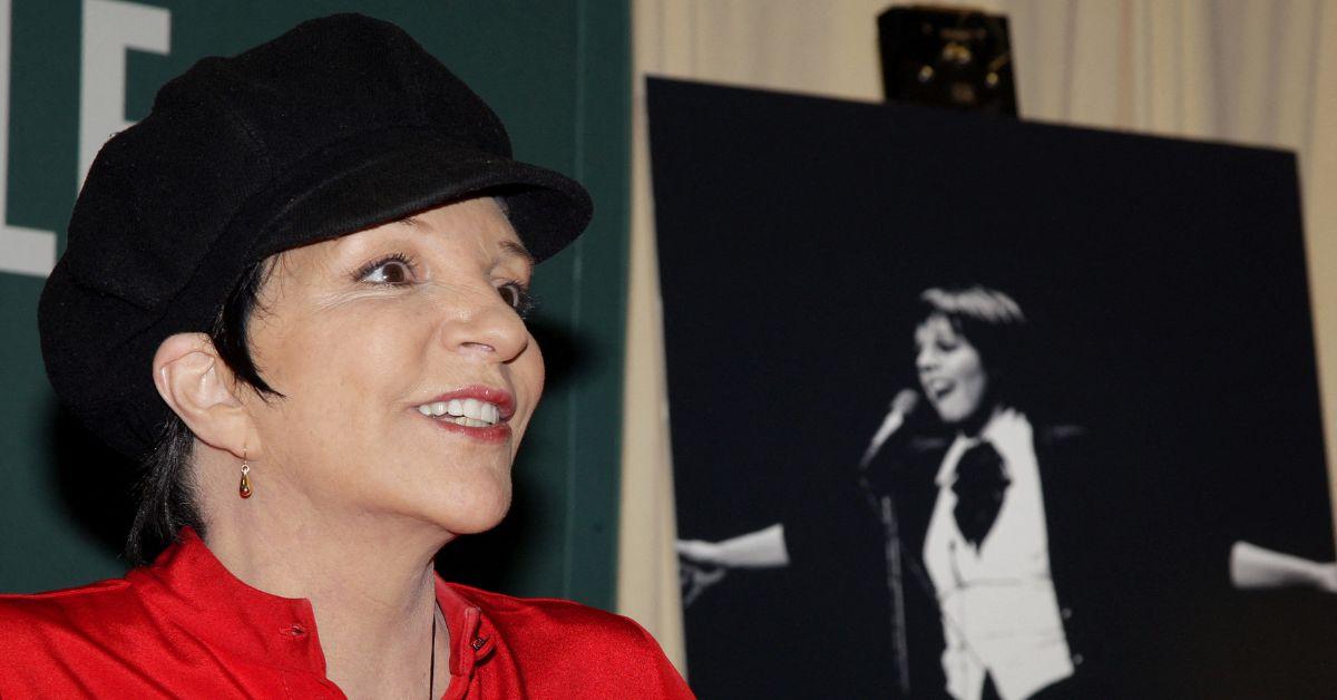 liza minnelli divorce ptsd exposed avoids name ex david gest