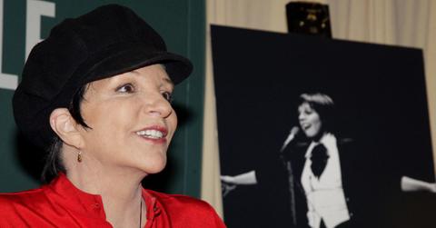 liza minnelli divorce ptsd exposed avoids name ex david gest