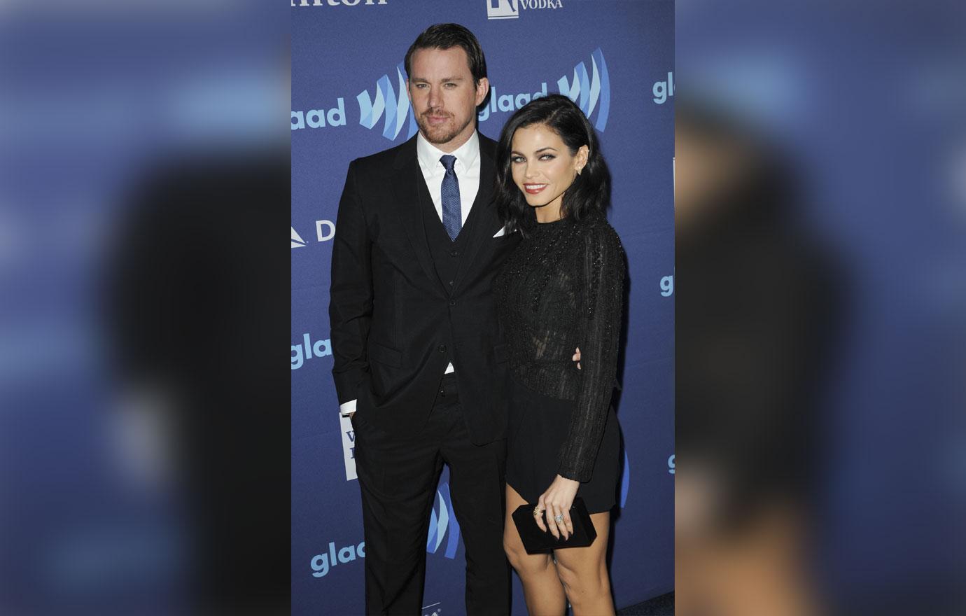 channing tatum ex wife jenna dewan finalizing divorce deal spousal support magic mike