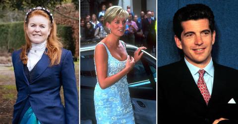 photo of sarah ferfuson and princess diana