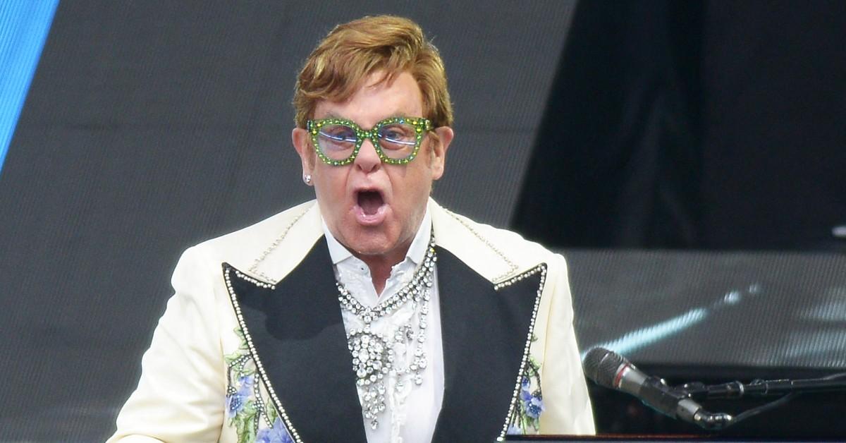 Crocked Elton John's Agonizing Last Days: Rocker 'Crippled and Blind' — But 'Battling to Save Face With Wacky Wheelchairs'