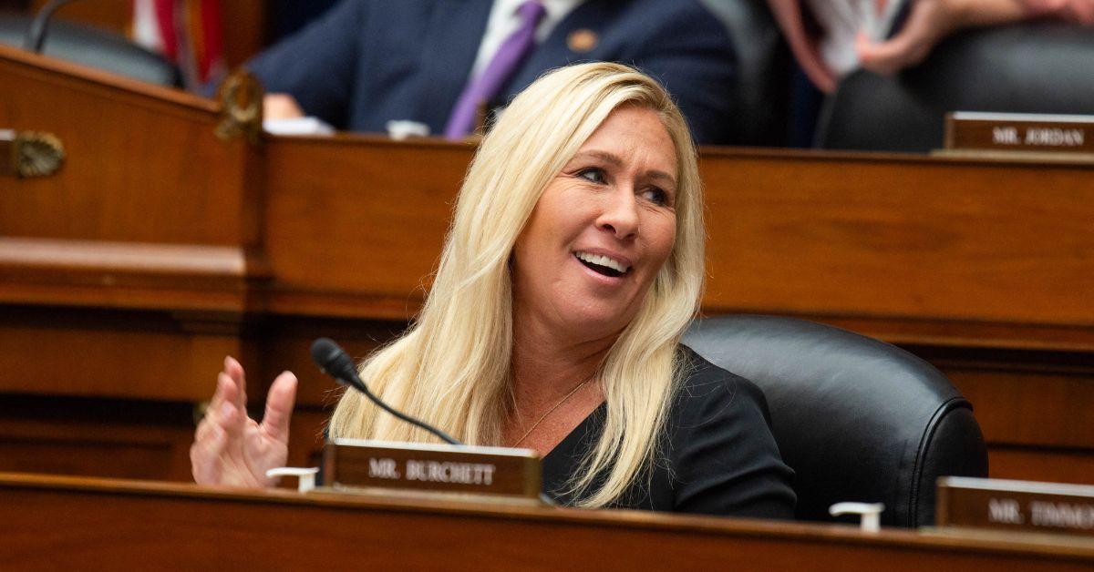 Photo of Marjorie Taylor Greene