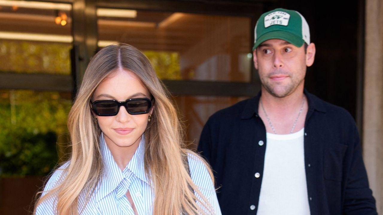Sydney Sweeney reportedly moves into Scooter Braun's $65M mansion as their relationship grows serious.