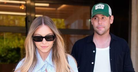 Sydney Sweeney reportedly moves into Scooter Braun's $65M mansion as their relationship grows serious.