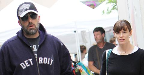 Ben Affleck Jennifer Garner Divorce Disney World