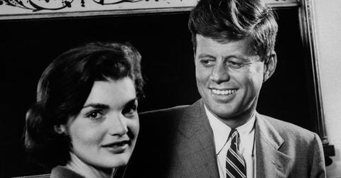//john f kennedy and jaqcueline kennedy