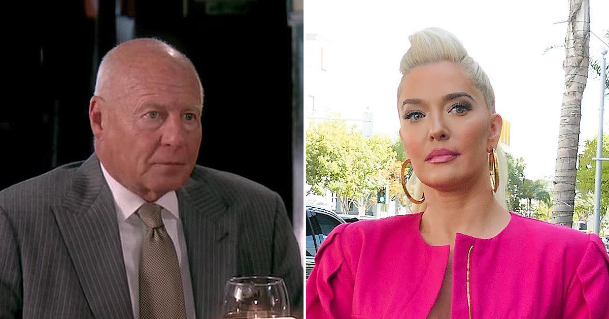 Erika Jayne’s Husband Thomas Girardi's Law Firm Only Has 4 Million In