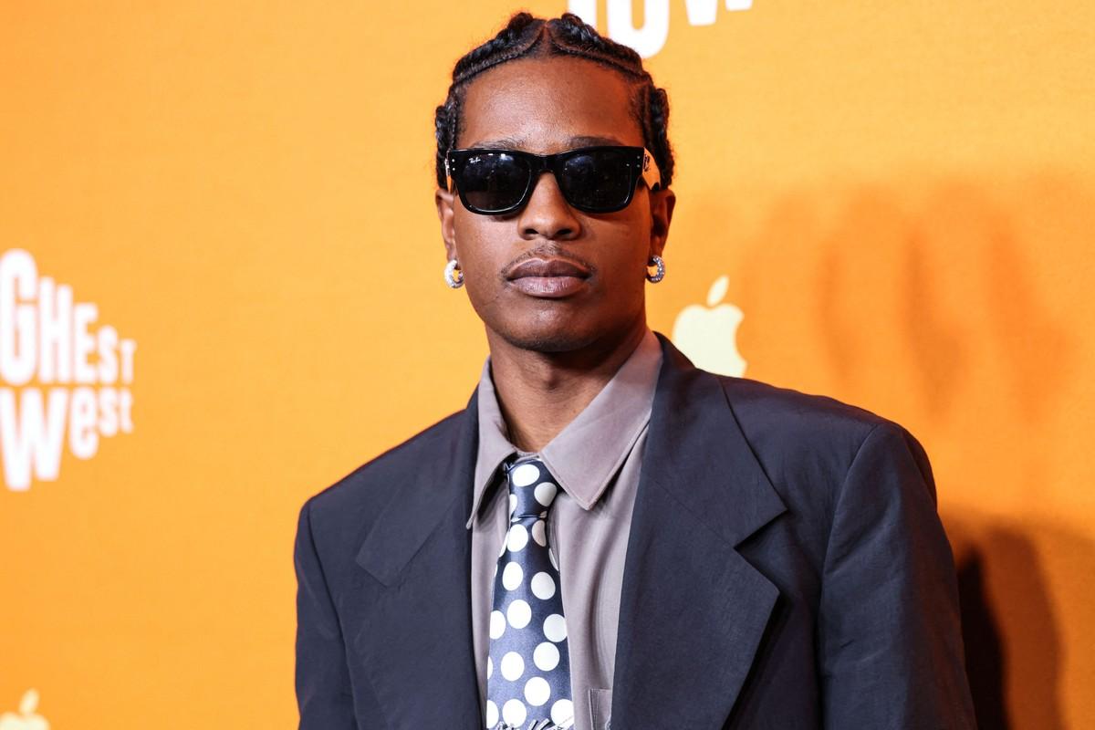 Rocky reportedly remains loyal to Rihanna while navigating an awkward situation involving Jenner.