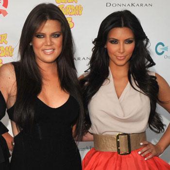 EXCLUSIVE: TV Night With The Kardashian Sisters