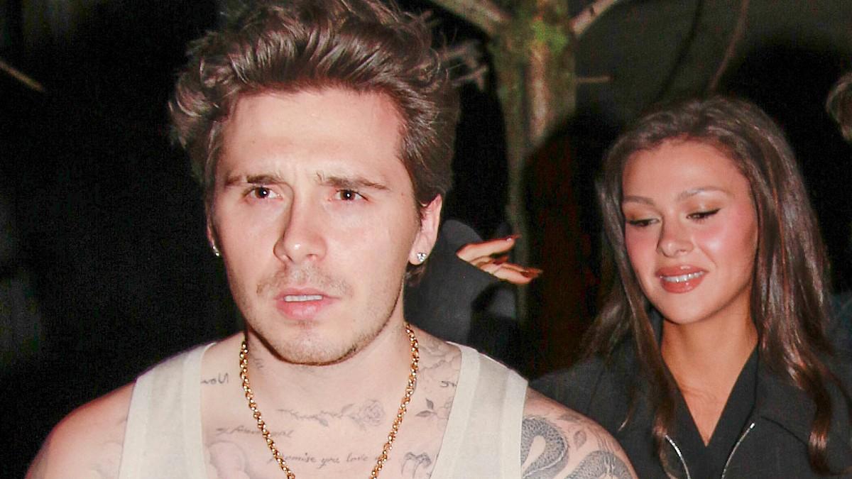 Photo of Nicole Peltz and Brooklyn Beckham