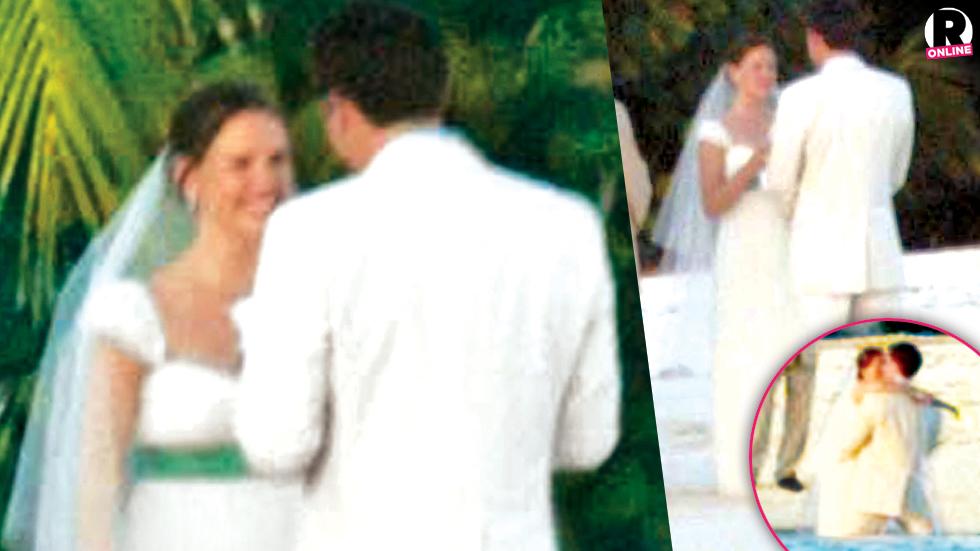 suffix indarbejde hektar Unhappily Ever After: Ben Affleck & Jennifer Garner's Wedding Album Photos  – A Look Back Before Their Divorce