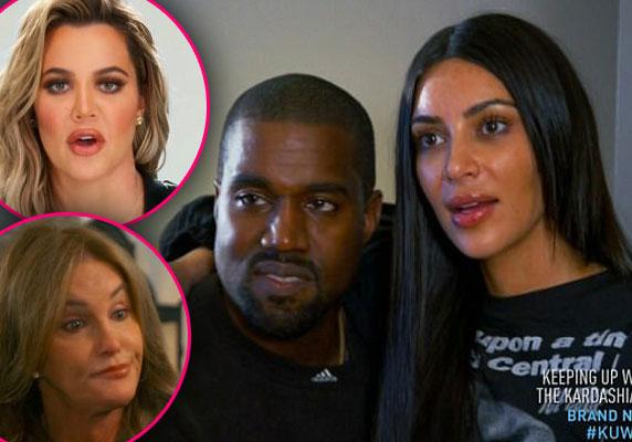 //kim kardashian paris robbery kanye west hospitalization khloe kardashian feud caitlyn jenner kuwtk_pp