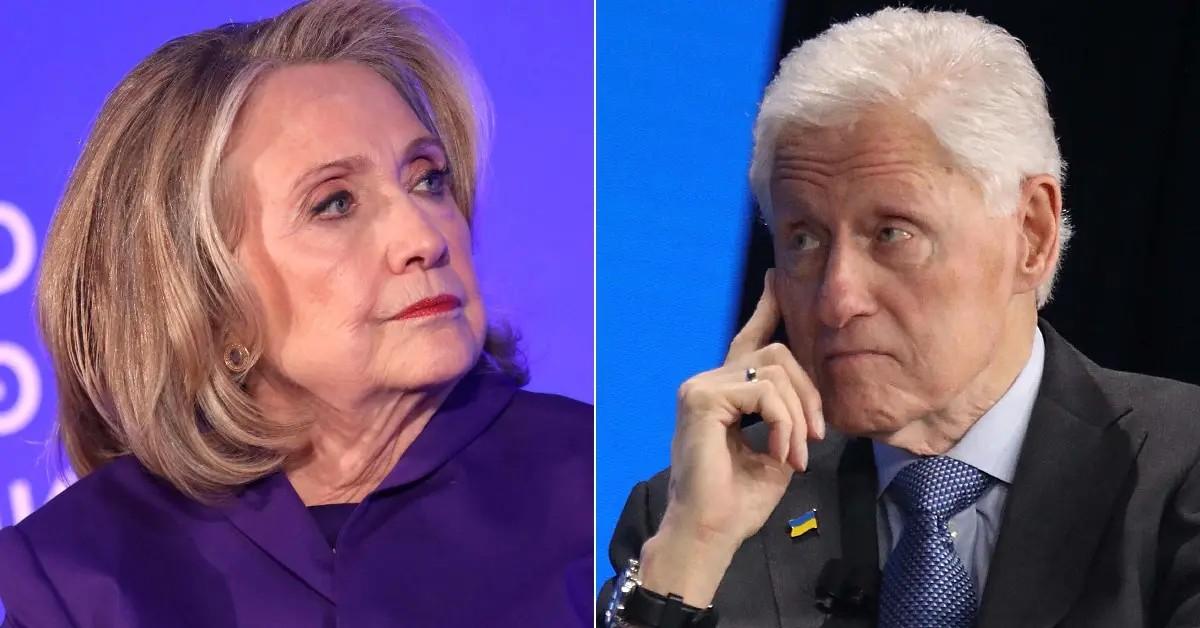 Hillary and Bill Clinton