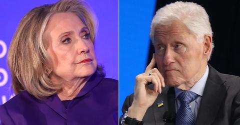 Hillary and Bill Clinton