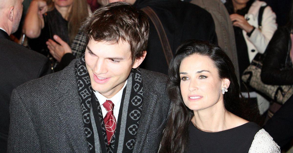 demi moore and ashton kutcher