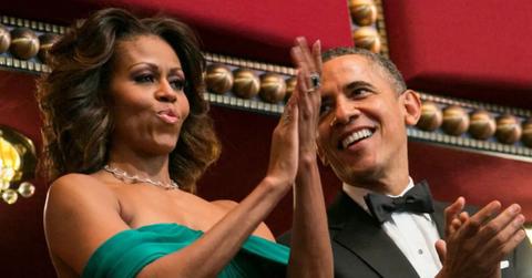 Photo of Michelle Obama, Barack Obama