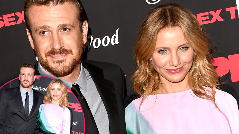 //cameron diaz jason segel rude to fans after sex tape premiere nyc attitudes disgusting  pp