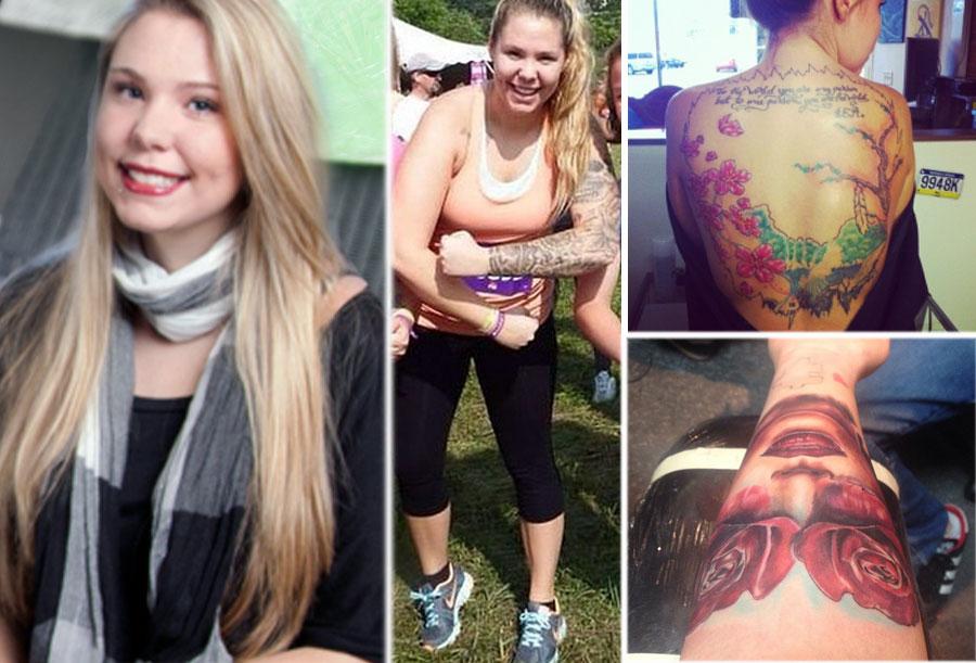 Kailyn Lowry Arm Tattoo  The Hollywood Gossip