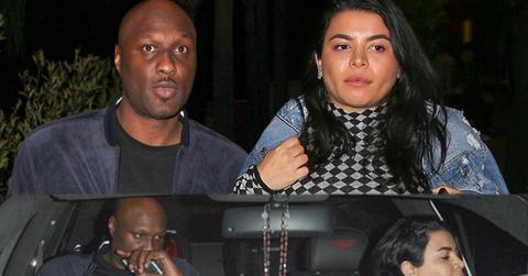 Lamar Odom Rehab Dating Mystery Woman Restaurant Pics