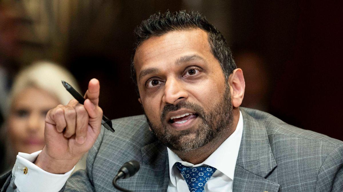 picture of Kash Patel