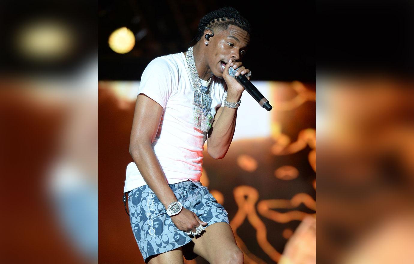 lil baby alleged baby mama demands rapper come get your son paternity accusation