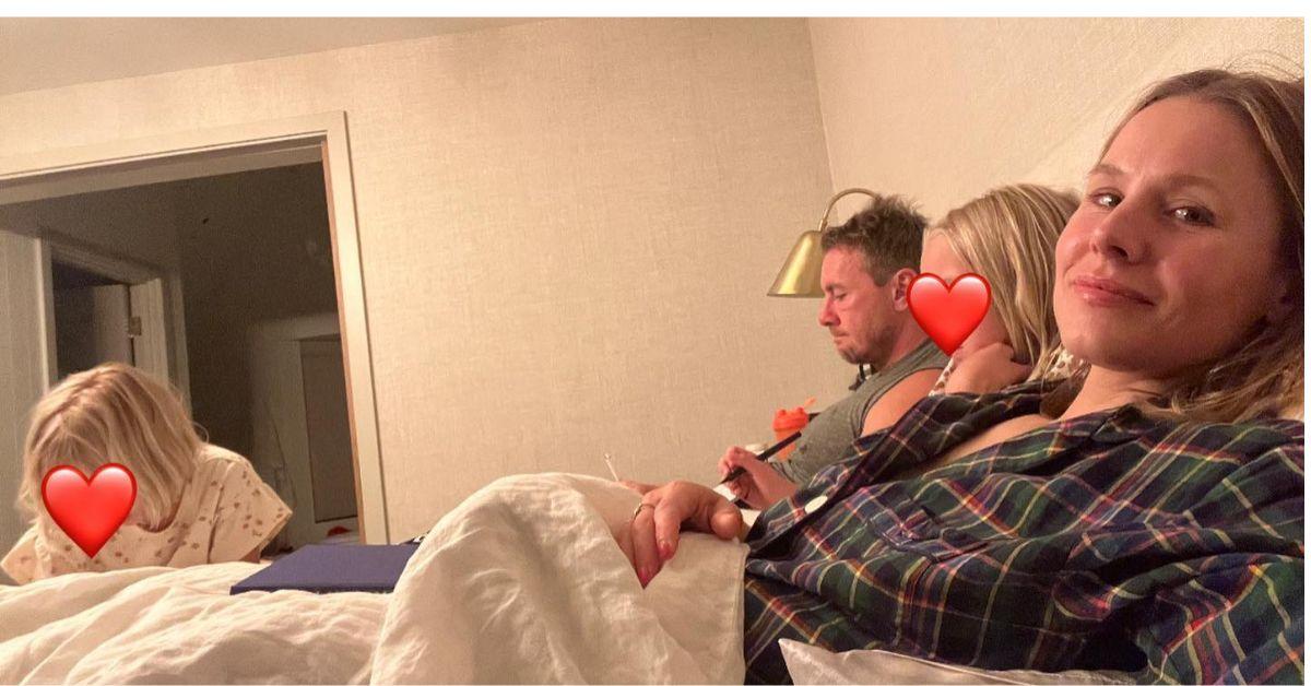 Photo of Dax Shepard and Kristen Bell, Kids