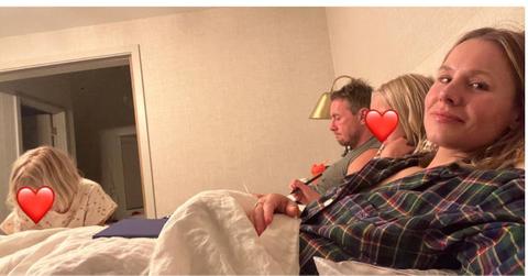 Photo of Dax Shepard and Kristen Bell, Kids