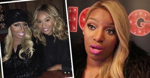 //nene leakes cynthia bailey fight makeup pic pp