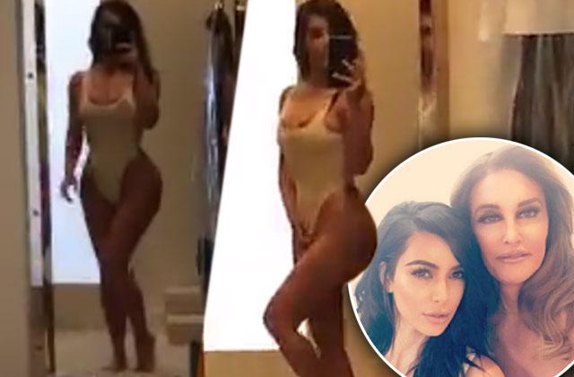 Sexy leaked kim kardashian Kim Kardashian