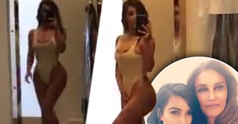 //kim kardashian nude weight bathing suit espys