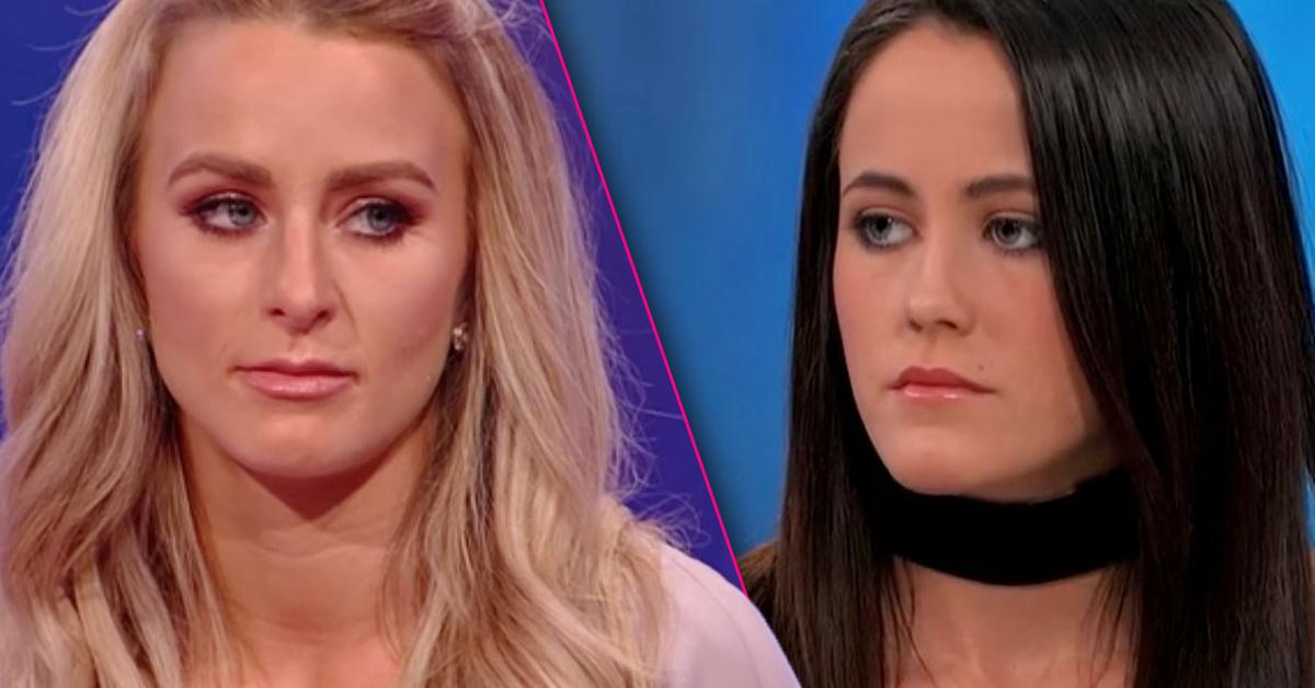 Jenelle Evans Slams Leah Messer Teen Mom 2 Feud 