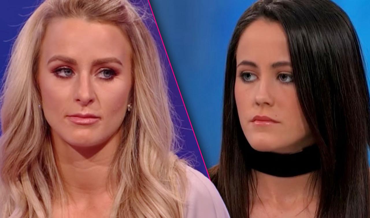 Jenelle Evans Slams Leah Messer 'Teen Mom 2' Feud