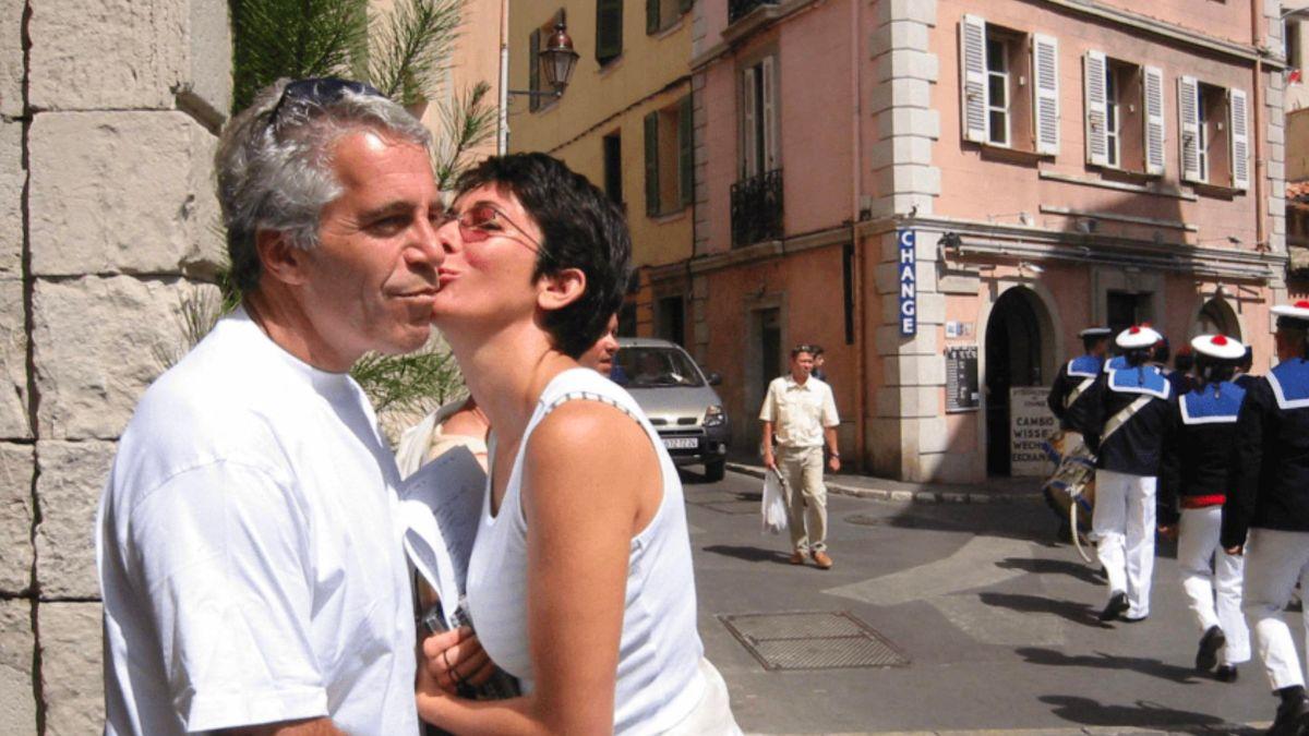 Photo of Jeffrey Epstein, Ghislane Maxwell