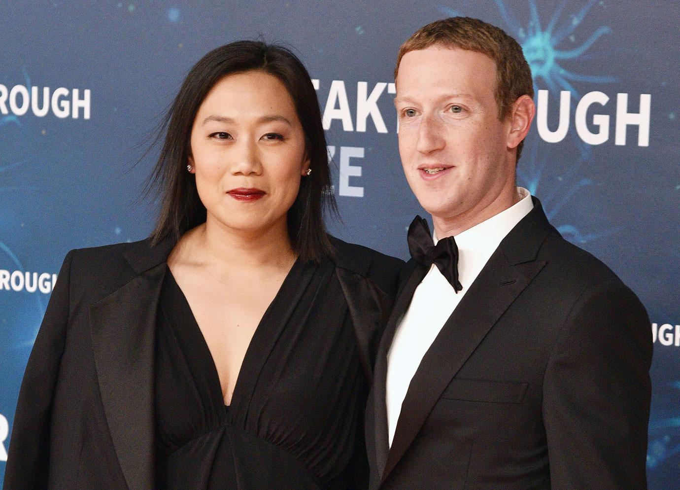 mark zuckerberg priscilla chan sued former household staff racist homophobic comments meghan markle r