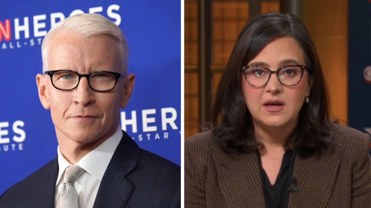 Insiders said Anderson Cooper has no plans to work under Bari Weiss if she takes over at CNN.