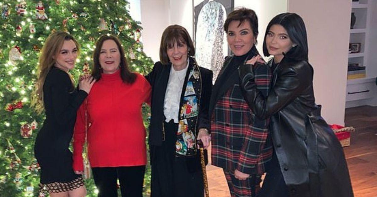 kris jenner sister karen houghton dead