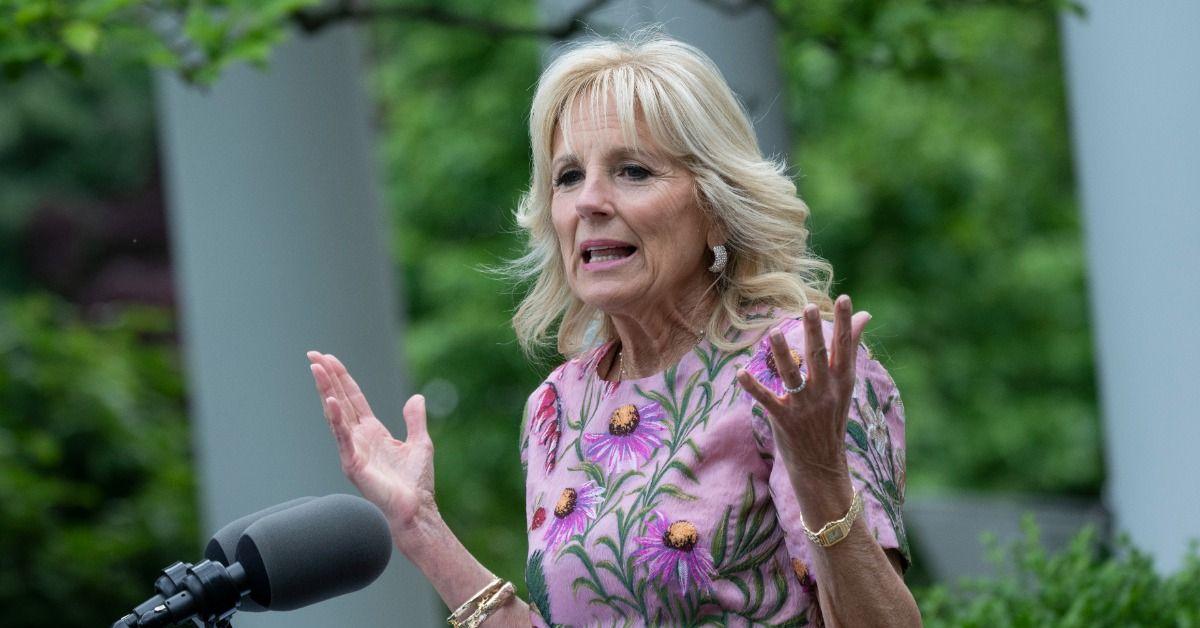 retired military general suspended jill biden tweet