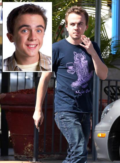 //frankie muniz once hot now not