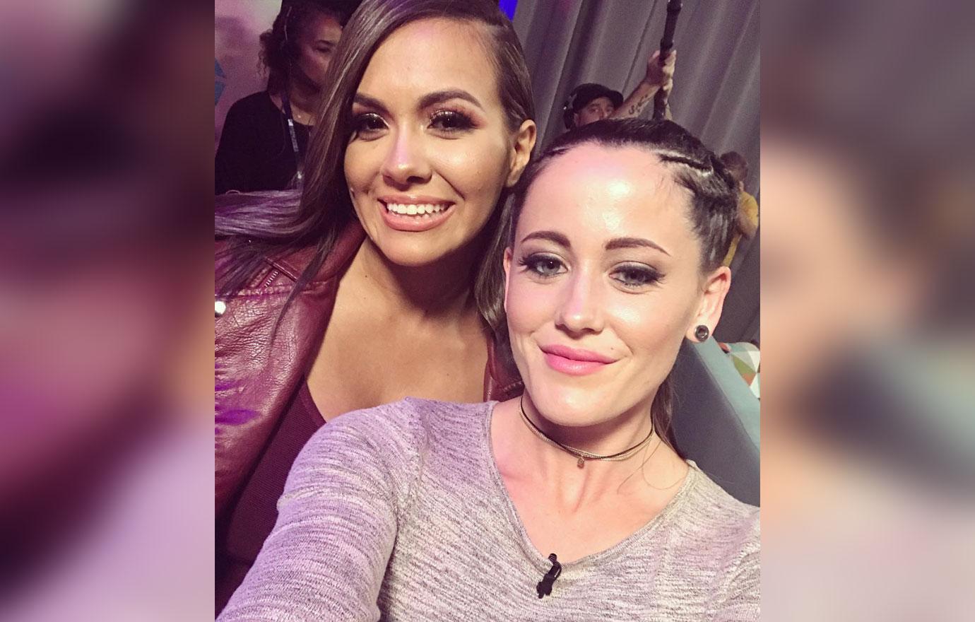 Firing Plans Jenelle Evans Begged MTV To Let Her Film 'TM2' With Briana DeJesus