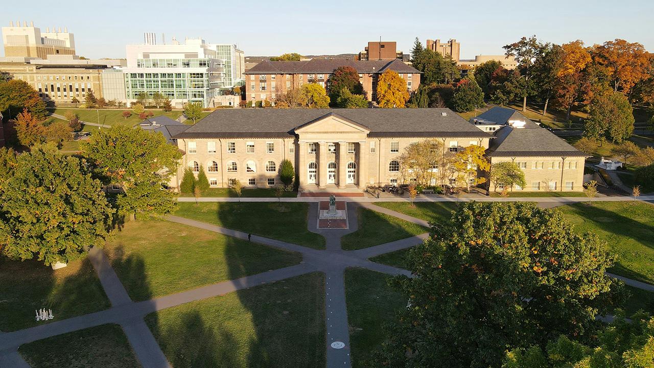 A photo of Cornell University