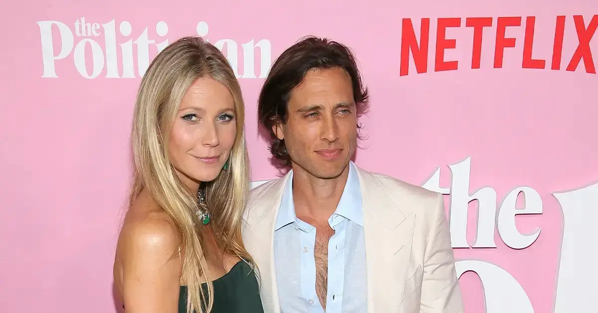 Photo of Gwyneth Paltrow Paltrow and Brad Falchuk